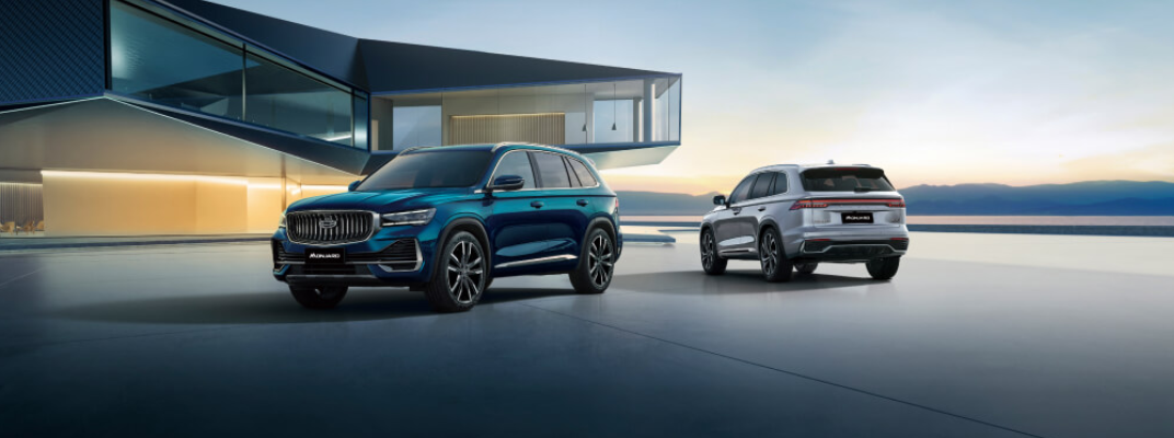 Купить Geely в Уфе