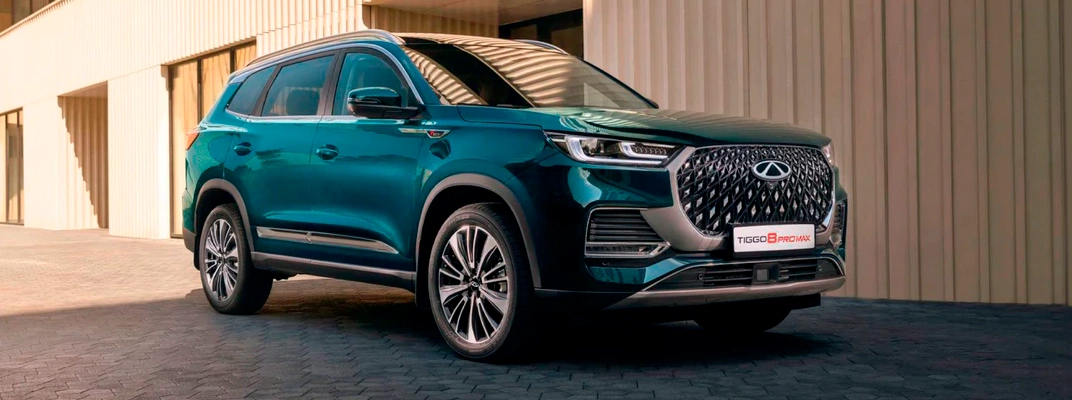 Купить Chery в Уфе